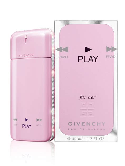 Play For Her Givenchy для женщин 